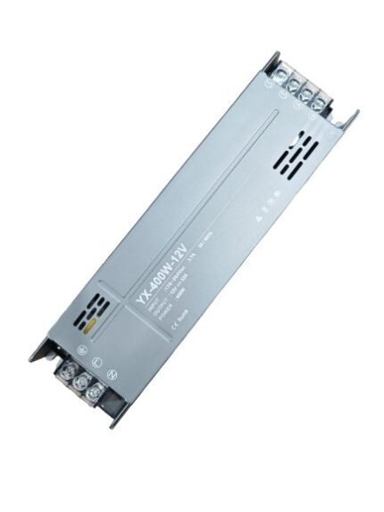 Sursă alimentare 12V 400W Slim IP20 33A CE RoHS pentru benzi LED – Maxiled.ro