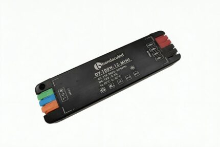 Sursa alimentare 12V 100W Mini compacta pentru benzi LED, certificare CE, IP20