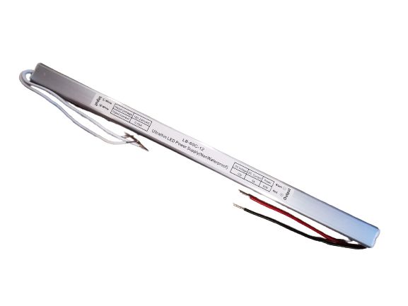 sursa-slim-banda-led-60w-12v-bandaculed SURSA DE ALIMENTARE SLIM 12V 60W - imagine 1