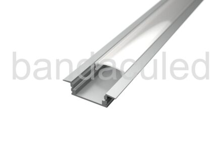 PROFIL ALUMINIU BANDA LED 2M (pret pentru 2m)