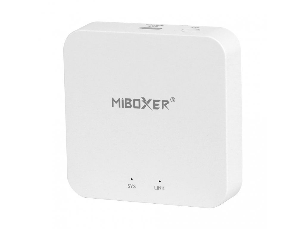 1718_65a95016acfe6fb3370ed43cdde1d7b2104406982ff4f_51923_wlbox2 MILIGHT WIFI IBOX ALEXA ȘI GOOGLE ASSISTANT COMPATIBIL - imagine 1