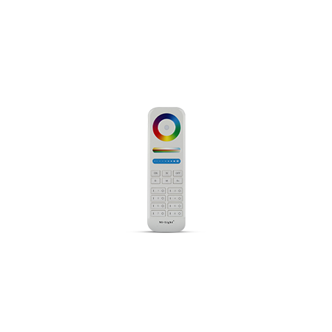 370_fut098 Mi-Light TELECOMANDĂ 2.4GHZ 8-ZONE SMART RGB + CCT - imagine 1
