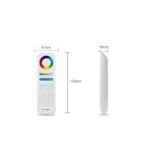 Mi-Light TELECOMANDĂ 2.4GHZ 8-ZONE SMART RGB + CCT - imagine 2