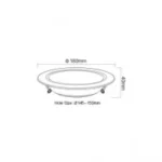 Mi-Light 2.4GHZ RGB + CCT LED DOWNLIGHT 12W FUT066 - imagine 2