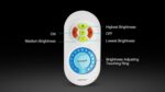Mi-Light SET CONTROLER DIMMER BANDA LED FUT021 - imagine 2
