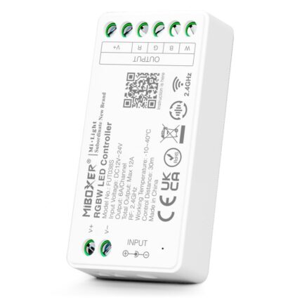 Mi-Light CONTROLER BANDĂ LED RGBW 2.4GHZ FUT038S