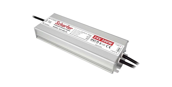 Sursa-de-alimentare-Scharfer-300W-24V-IP67-sector4-bandaculed Sursa de alimentare profesionala 24v 300w ip67 - imagine 1