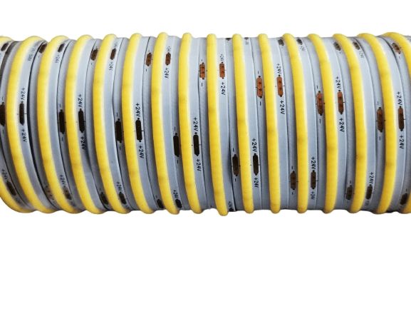 banda-led-cob-bandaculed.ro Banda led Cob 6w/m 24v 6000k 10metri - imagine 1