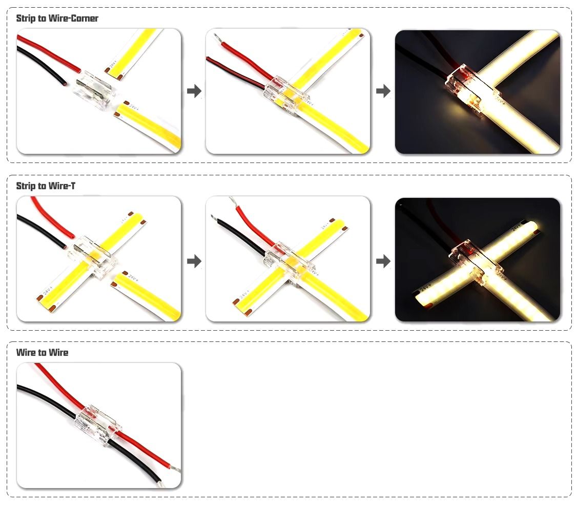 conector-cob-8-mm-bandaculed Conector banda led cob universal - imagine 1