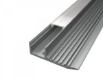 Profil trepte din aluminiu pentru Banda Led