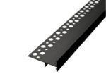 Profil LED Aluminiu Negru pentru Trepte Scări gresie