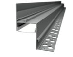 Profil LED Aluminiu Rigips SHADOW GAP - imagine 2