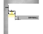 Profil LED Aluminiu Rigips SHADOW GAP - imagine 4