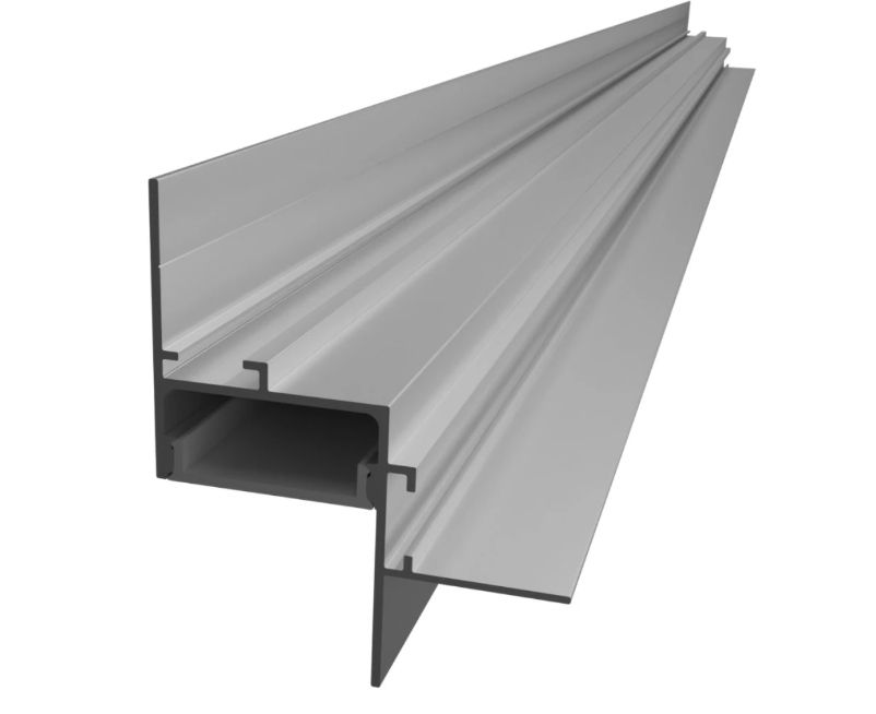 profil-rigips-bandaculed Profil LED Aluminiu Incastrabil SHADOW GAP - imagine 1