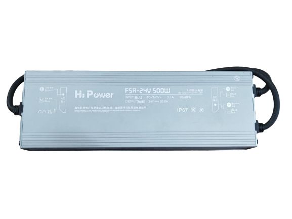 sursa-de-alimentare-500w-bandaculed Sursa alimentare 24v 500w slim ip67 - imagine 1