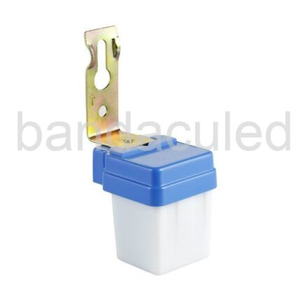 Senzor crepuscular LED IP44 alb-albastru montabil pe perete – Maxiled.ro