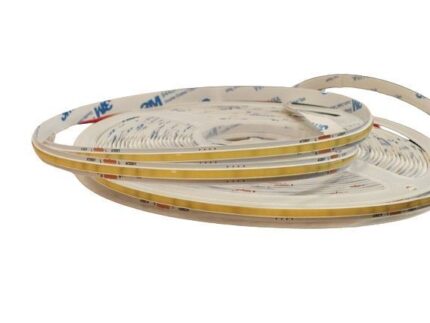 Bandă LED COB 220V 320LED/m 10W/m 4000K CRI90 rolă 50 metri – Maxiled.ro